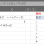 VLOOKUP関数:エラー対策(その2)